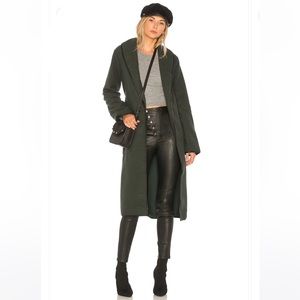 NWT Tularosa Nadia Coat Green Size Large